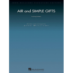 Air and Simple Gifts (Full Score) - John Williams