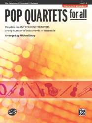 Pop Quartets For All Asx Eb Cl(Rev) -Diverse / Arr.Michael Story