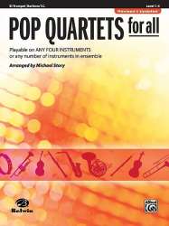 Pop Quartets For All Tpt Bari (Rev) -Diverse / Arr.Michael Story