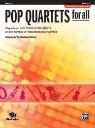Pop Quartets For All Fh (Rev) -Diverse / Arr.Michael Story