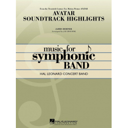 Avatar Soundtrack Highlights (Concert Band) -James Horner / Arr.Jay Bocook
