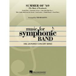 Summer of 69 - The Music of Woodstock! -Diverse / Arr.Ted Ricketts