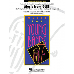 Music from Glee -Ted Ricketts