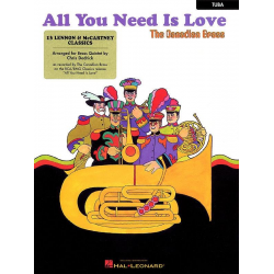 All You Need is Love - Tuba -John Lennon / Arr.Christopher Dedrick