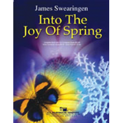 Into the Joy of Spring -James Swearingen