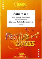 Sonata a 4 -Giovanni Battista Buonamente / Arr.Irmtraut Freiberg