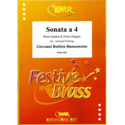 Sonata a 4 -Giovanni Battista Buonamente / Arr.Irmtraut Freiberg