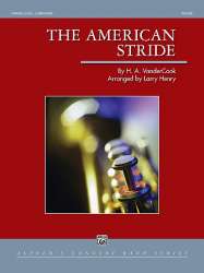 American Stride  The (cband score/parts) -Hale Ascher VanderCook / Arr.Larry Henry