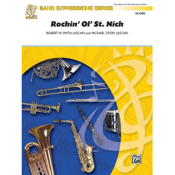 Rockin Ol St Nick -Traditional / Arr.Robert W. Smith & Michael Story