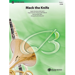 Mack The Knife -Kurt Weill / Arr.Jack Bullock