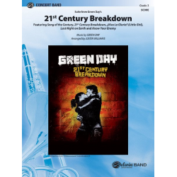 21st Century Breakdown -Green Day / Arr.Justin Williams