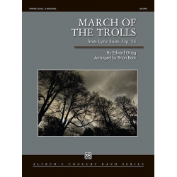 March Of The Trolls -Edvard Grieg / Arr.Brian Beck