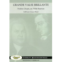 Grande Valse Brillante -Frédéric Chopin / Arr.Willy Hautvast