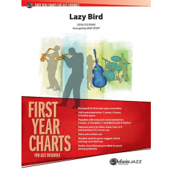 JE: Lazy Bird -John Coltrane / Arr.Michael Story