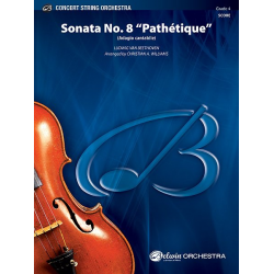 Sonata No. 8 Pathetique (Adagio cantabile) (9) -Ludwig van Beethoven / Arr.Christian A. Williams