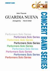 Guardia Nueva, Accordion & Harmonie -Astor Piazzolla / Arr.Herve Grélat