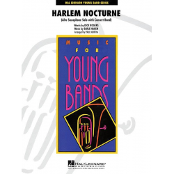 Harlem Nocturne (Alto Sax Solo with Band) -Earle Hagen / Arr.Paul Murtha