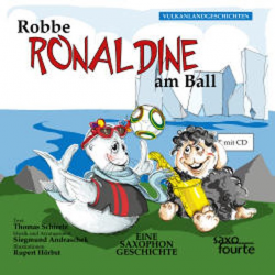 Buch: Robbe Ronaldine am Ball (incl. CD) -Thomas Schiretz