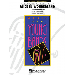 Alice in Wonderland Soundtrack Highlights -Danny Elfman / Arr.Michael Brown