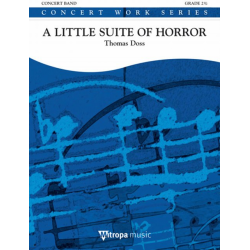 A Little Suite of Horror -Thomas Doss