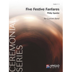 Five Festive Fanfares -Philip Sparke