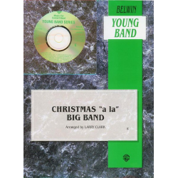 Christmas a la Big Band (concert band) -Larry Clark