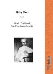 Baby Boo (Marsch) -Fred Jewell / Arr.Uwe Krause-Lehnitz