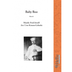 Baby Boo (Marsch) -Fred Jewell / Arr.Uwe Krause-Lehnitz