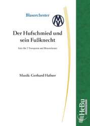 Der Hufschmied und sein Fußknecht -Gerhard Hafner