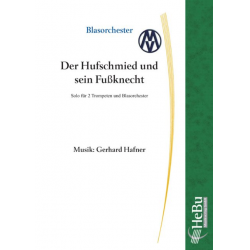 Der Hufschmied und sein Fußknecht -Gerhard Hafner