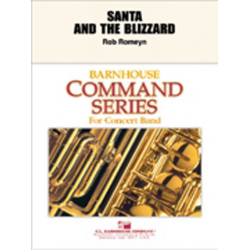 Santa and the Blizzard -Rob Romeyn