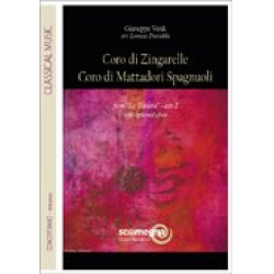 Coro di Zingarelle e Coro di Mattadori Spagnuoli (aus "La Traviata") -Giuseppe Verdi / Arr.Lorenzo Pusceddu