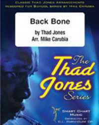 JE: Back Bone -Thad Jones / Arr.Mike Carubia