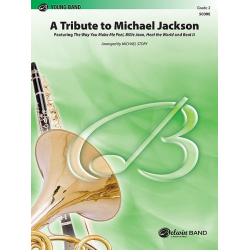 A Tribute to Michael Jackson -Michael Jackson / Arr.Michael Story