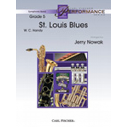 St. Louis Blues -William Christopher Handy / Arr.Jerry Nowak