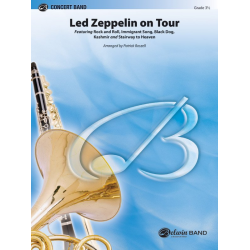 Led Zeppelin On Tour -Jimmy Page & Robert Plant / Arr.Patrick Roszell