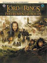 Play Along: The Lord of the Rings Instrumental Solos - Cello -Howard Shore