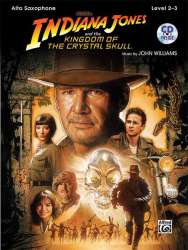 Indiana Jones/Crystal Skull (asax/CD) -John Williams
