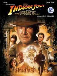 Indiana Jones/Crystal Skull (flute/CD) -John Williams