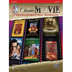 Classic Movie Inst Solo Fh Bk&Cd -Diverse / Arr.Bill Galliford