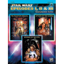 Star Wars Episodes I-III F/HORN BK/CD -John Williams