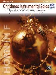 Popular Christmas Songs F Horn Bk&CD