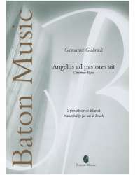 Angelus ad pastores ait -Giovanni Gabrieli / Arr.Jos van de Braak