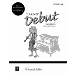 Clarinet Debut - Klavierbegleitung -James Rae