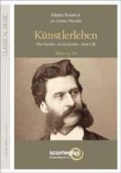 Künstlerleben  - Artist's Life -Johann Strauß / Strauss (Sohn) / Arr.Lorenzo Pusceddu