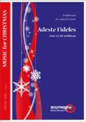 Adeste Fideles (optional SATB choir) -Traditional / Arr.Giancarlo Gazzani