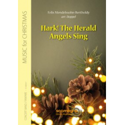 Hark! The Herald Angels Sing -Felix Mendelssohn-Bartholdy / Arr.Doppel