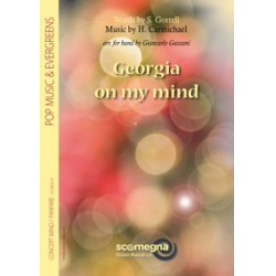 Georgia on my mind -Hoagy Carmichael / Arr.Giancarlo Gazzani