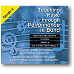 CD "3 CD Set: Teaching Music Through Performance in Band, Vol. 02" - Grade 4-5 -North Texas Wind Symphony / Arr.Eugene Migliaro Corporon
