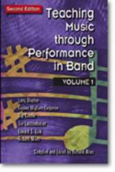 Buch: Teaching Music through Performance in Band - Vol. 01 -Larry Blocher / Arr.Richard Miles